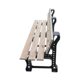 Banco de madeira com 3 Lugares Modelo Standard - Rodoplast