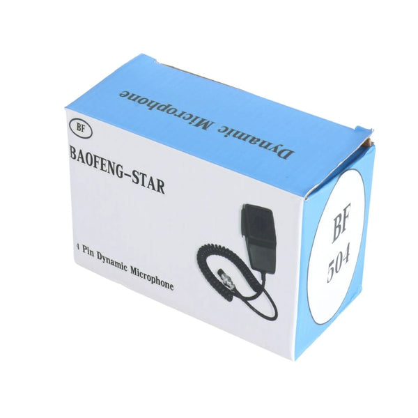 Microfone PTT Rádio PX - 4 Pinos