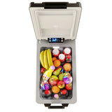 Geladeira Interna 31 Litros 12v 24v 110v 220v Quadrivolt Resfriar App Bluetooth