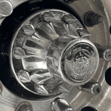 Capa de Porca para Roda Americana 27 mm 30 mm 32 mm 33 mm - 10 Unidades