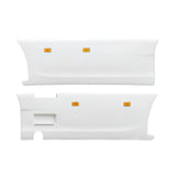 Carenagem Side Skirt Lateral Scania NTG Entre eixo 3350 mm Escamento Lado Esquerdo - Fibroplast
