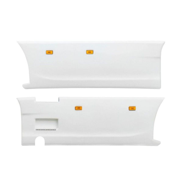 Carenagem Side Skirt Lateral Scania NTG Entre eixo 3350 mm Escamento Lado Esquerdo - Fibroplast