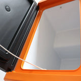 Kit Geladeira 35L Elber + Fonte 12v 24v Caminhão