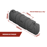 Tanque Adicional Plataforma Oval Plástico 600L Universal - Bepo