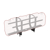 Tanque Adicional Plataforma Oval Plástico 600L Universal - Bepo