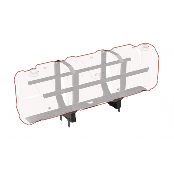 Tanque Adicional Plataforma Oval Plástico 600L Universal - Bepo