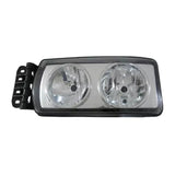 Farol Principal Cromado Iveco Stralis Tector 2007 até 2010
