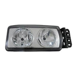 Farol Principal Cromado Iveco Stralis Tector 2007 até 2010