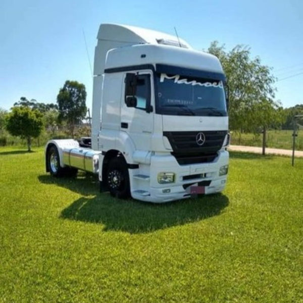 Kit Tanque de Combustível 500 Litros Lado Direito Mercedes-Benz Axor 1933 2540 Galvanizado Recravado