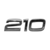 Letreiro Numérico 210 240 260 310 Volvo VM 2014 até 2019