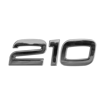 Letreiro Numérico 210 240 260 310 Volvo VM 2014 até 2019