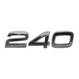 Letreiro Numérico 210 240 260 310 Volvo VM 2014 até 2019
