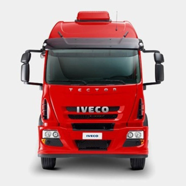 Conjunto Espelho Retrovisor Completo Iveco Tector Cursor