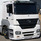 Defletor Coluna Frontal Mercedes-Benz Axor Parte de Acabamento - BL Fibras