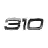 Letreiro Numérico 210 240 260 310 Volvo VM 2014 até 2019