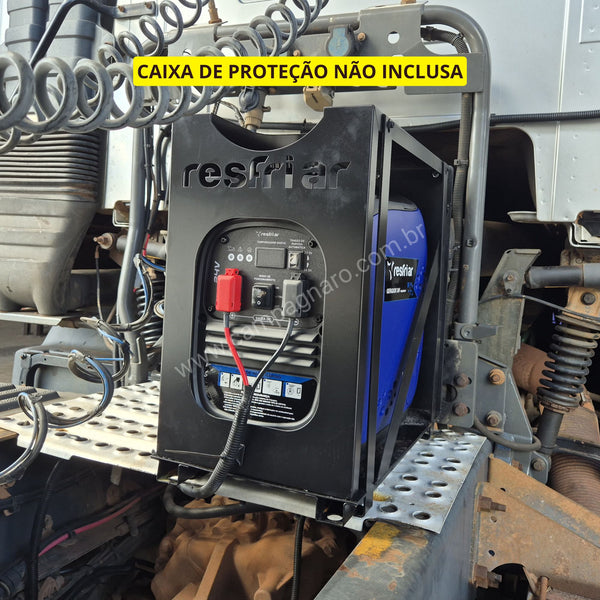 Gerador de Energia a Gasolina 1600w 24Volts