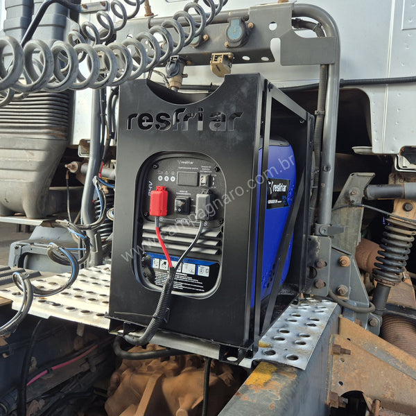 Caixa de Proteção Gerador Resfriar 12V/24V