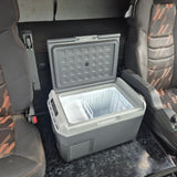Geladeira portátil para caminhão Elber Day2Day 20 litros Dark 12V/24V 110V/220V - foto 13