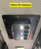 Ar-Condicionado De Teto para Volvo NEW FH 24Volts RT8000 - 2.200w 7.500BTUS