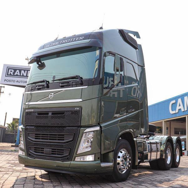 Spoiler Com Borracha Volvo FH a partir de 2015