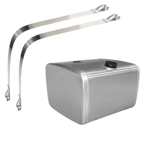 Cinta Inox do Tanque Alumínio Compatível com Iveco Stralis Tector
