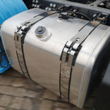 Cinta Inox do Tanque Modelo "D" Alumínio Compatível com Scania NTG