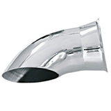 Ponteira Cromada Man TGX Euro 5 Curva