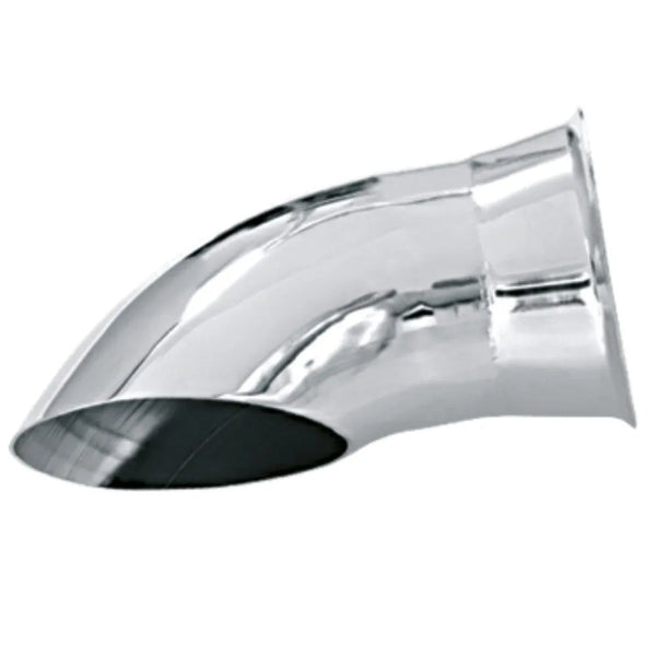 Ponteira Cromada Man TGX Euro 5 Curva