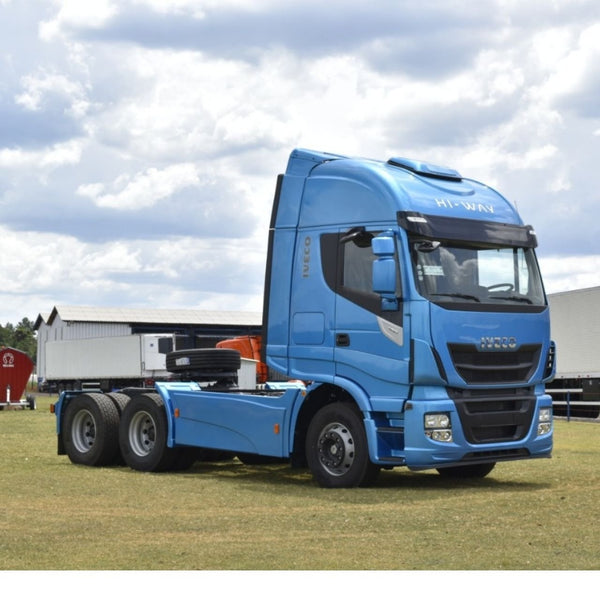Carenagem Side Skirt  Lateral Iveco HI-WAY 3500 mm Entre Eixos - Fibroplast