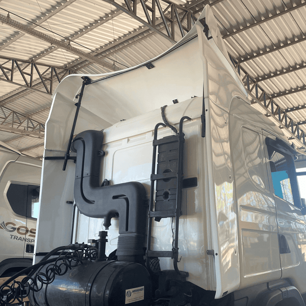 Defletor De Ar Scania Série 4 Série 5 Cabine T, G e R Streamline Completo - Rodoplast