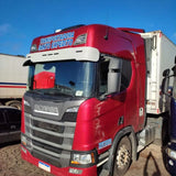 Lâmina Tapa Sol Scania NTG 27 cm Com Lanternas Auxiliares