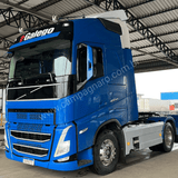 Carenagem Side Skirt Lateral Volvo New FH 6x4 3600 mm 3700 mm - Boff