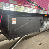 Caixa de Comida para Caminhão 1,16 metros 3/4 Econômica - PC Cozinhas