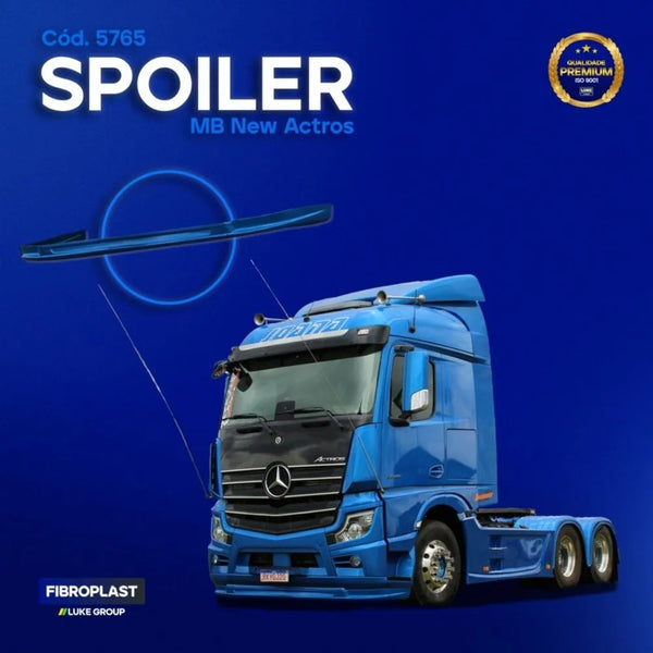 Spoiler Mercedes-Benz New Actros (Plástico)