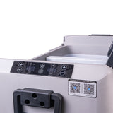Geladeira Interna 45 Litros DualZone 12v 24v 110v 220v