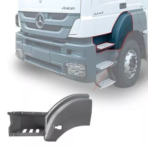 Paralama Estribo Mercedes-Benz Axor Teto Alto