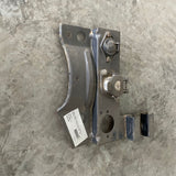 Chapa Tomada Traseira Scania R124 1999