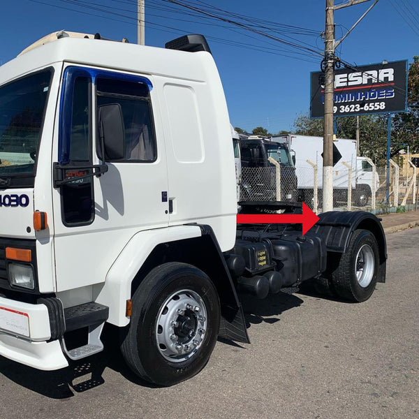 Paralama Ford Cargo Tração Simples 2000 a 2011