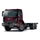 Estribo Ford Cargo 2012 Traçado - Plástico