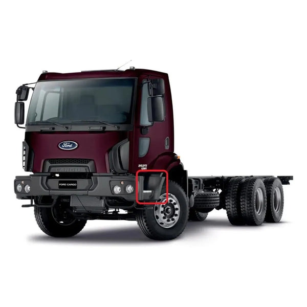 Estribo Ford Cargo 2012 Traçado - Plástico