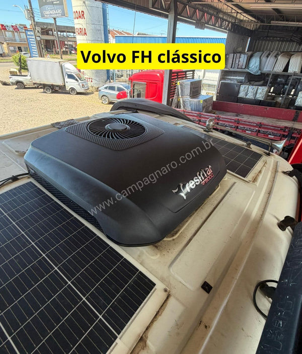 Ar-Condicionado De Teto para Volvo NEW FH 24Volts RT8000 - 2.200w 7.500BTUS