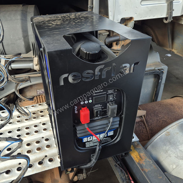 Caixa de Proteção Gerador Resfriar 12V/24V
