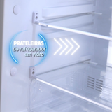 Geladeira Frost Free Inverse Resfriar 153 Litros 12V para Motorhome