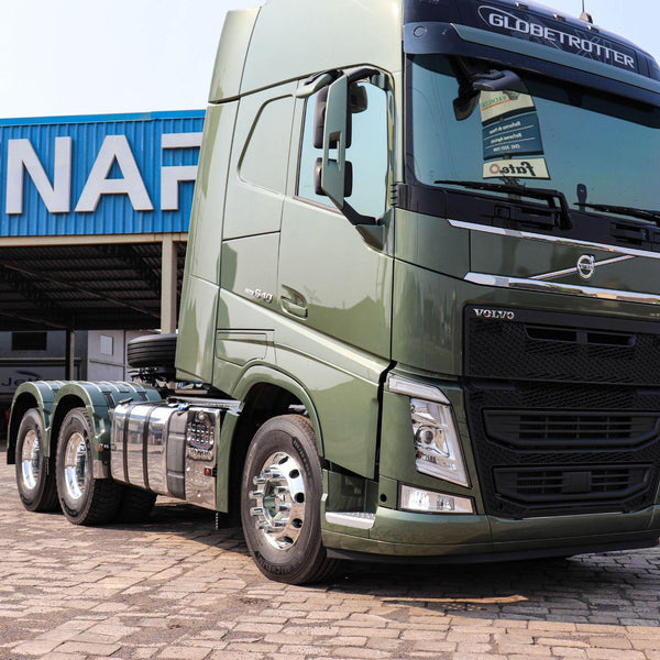 Spoiler Com Borracha Volvo FH a partir de 2015