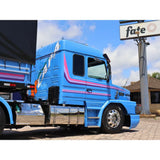 Tanque de Combustível Inox 294 Litros Scania T R 113 143 (Lado Esquerdo)