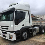 Cinta Inox do Tanque Alumínio Compatível com Iveco Stralis Tector