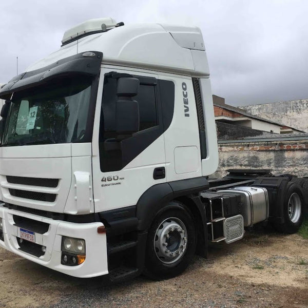 Cinta Inox do Tanque Alumínio Compatível com Iveco Stralis Tector