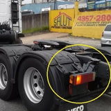 Presilha de Borracha Paralama Iveco Stralis Eurotronic Ecoline Hi-way