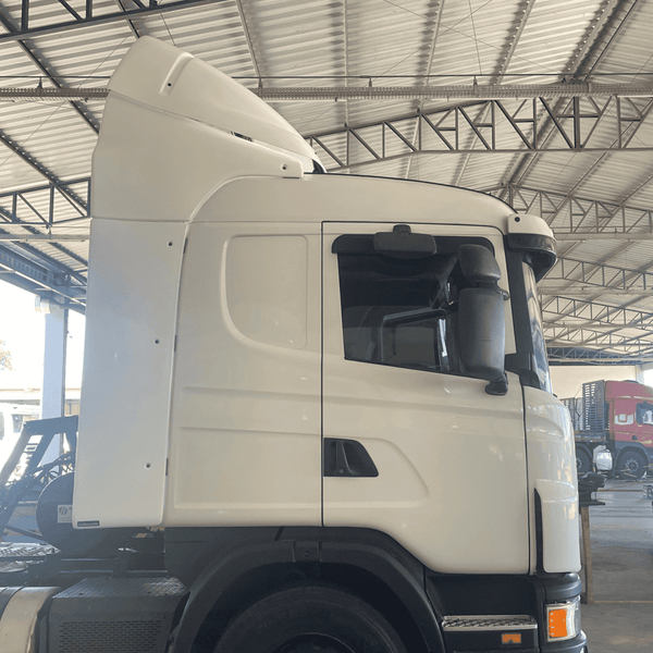 Defletor De Ar Scania Série 4 Série 5 Cabine T, G e R Streamline Completo - Rodoplast