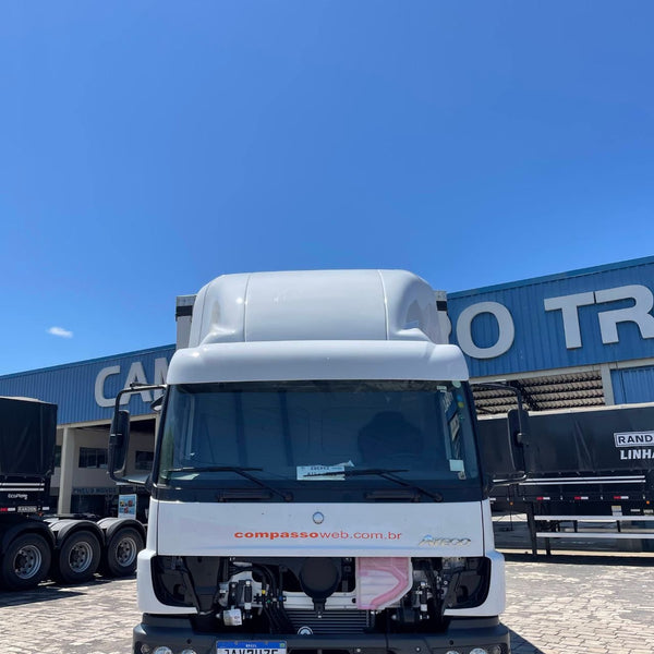Lâmina Tapa Sol Mercedes-Benz Atego Cabine Baixa 2013 a 2021